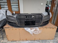 AUDI A7 C7 LIFT PRZEDNI ZDERZAK KOMPLETNY PDC KAMERA 4G8807437S LY1P