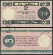 BNV - POLSKA PRL PEWEX 10 Centów 1979 HB 1448932 # B27b