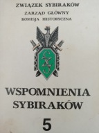Wspomnienia sybirakow 5 Praca zbiorowa