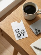 Szkło ochronne na aparat iPhone 11 Pro/11 Pro Max