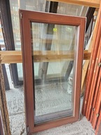 OKNA Drewniane Sosnowe 88x163cm 2 sztuki okno