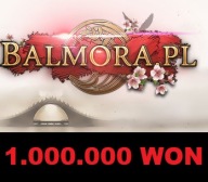 Balmora.pl 1.000.000 WON YANG 1KKW BALMORA MT2 WONY