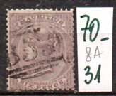 Mauritius 8A , nr 31