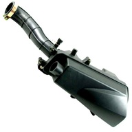 Filtr Powietrza Obudowa Wkład Kpl Skuter 4T GY6 Kształt Typ U koło 12" cali