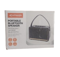 GŁOŚNIK PRZENOŚNY HYKKER BTS30 30W BLUETOOTH 5.4 RADIO FM CZARNY