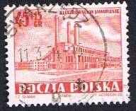 1952 Polska fi 626 - Elektrownia w Jaworznie