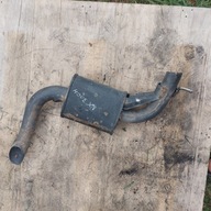 Tłumik Wydech Koncowy Lexus Nx 300h 33608