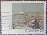 Kanada stary znaczek (1/11