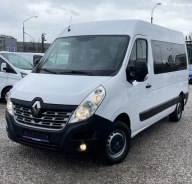 Renault Master 2.3 DCI-170 9-os! Automat! NAVI Klima Nawiewy Tył Serwis ASO