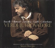 Andrea Bocelli - 2004 - Il Trovatore - 2 CD unikat