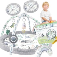 MATA EDUKACYJNA DLA NIEMOWLĄT INTERAKTYWNA PIANKOWA KOJEC DZIECKA ROZWÓJ