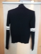 SWETER ROZPINANY BLEZER KARDIGAN PURE MERINO WOOL UK 18 42 44