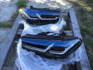 BMW 5 G30 G31 M5 F90 LCI Błotnik Zderzak Air Maska Lampa Laser BLACK Shadow