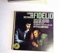 Beethoven, Otto Klemperer – Fidelio, Columbia, box 3LP