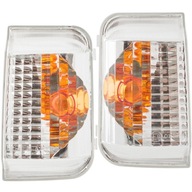 Kierunkowskazy w Lusterko Lewy i Prawy Zestaw do Ducato Boxer Jumper 06