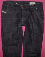 DIES joyze - JEANSY BIODRÓWKI RURKI PUMPY W29L32