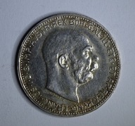 Austria, Franciszek Józef I, 1 Korona 1915r. Ag 43