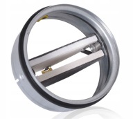 Klapa przeciwpożarowa PPOŻ EIS 60 topikowa ze sprężyną, odcinająca 160mm