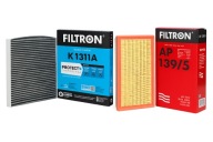 Zestaw filtrów Skoda Superb 3 1.6 2.0 TDI kabinowy węglowy + powietrza