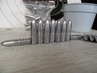 Pociski ołowiane 303/380 Pedersoli Sharps 38