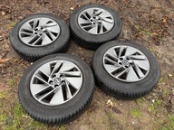 Nissan Qashqai III J12 KOŁA FELGI OPONY 17 215/65R17 KOMPLET AC4CH-T6 6UA2A