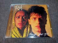 RAF Change your mind /CD, ITALO, DELUXE, REMASTER, NOWY, FOLIA Self Control