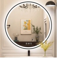 Lustro ścienne STARLEAD koło 600 x 600 mm