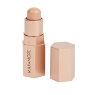Pojedynczy rozświetlacz w sztyfcie Max&More złoty 178 GLOW GETTER 8 g