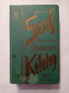 Katalog znaczków Gebruder SENF'S 1937 Ganze Welt *** CAŁY ŚWIAT 1560 stron!