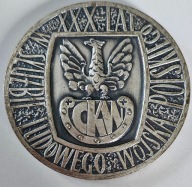 MEDAL 30 LAT W SŁUŻBIE LUDOWEGO WOJSKA POLSKIEGO - CENT. KOLPORTAŻ WOJSKOWY