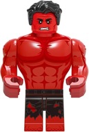 KLOCKI FIGURKA RED HULK AVENGERS Marvel