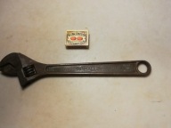 stary klucz nastawny Diamond Calk Horseshoe Co. 12-calowy DIAMALLOY USA