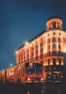 WARSZAWA - HOTEL BRISTOL - AUTOBUS PRZEGUBOWY IKARUS 280