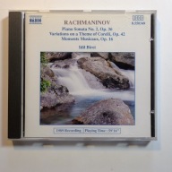 Rachmaninov, Piano Sonata No. 2, Ildi Biret, Naxos