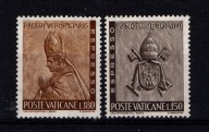 Watykan / 499-500 ( Znaczki ekspresowe ) 1966 r. / czyste