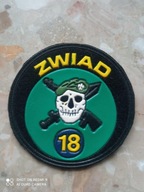 Naszywka wojskowa ZWIAD