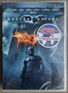 MROCZNY RYCERZ DVD EDYCJA DWUPŁYTOWA BALE CAINE OLDMAN LEDGER NOWA FOLIA