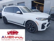 BMW X7 XDrive40i 2022, 3.0L R6 335KM, auto odpala i jezdzi, od ubezpieczal