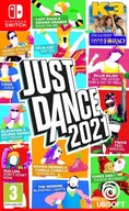 JUST DANCE 2021 EDITION NITENDO SWITCH KLUCZ KOD
