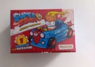 auto figurka super zings superzings super car supercar power flash niebiesk