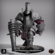 Fleshforged Behemoth Walk - OI 3 - figurka RPG DnD D&D - druk 3D 14K