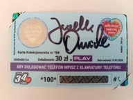 KARTA KOLEKCJONERSKA WOŚP PLAY 30ZŁ NR154 AUTOGRAF JURKA OWSIAKA 34. FINAŁ