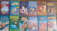 ZACZAROWANY SWIAT BELLI WALT DISNEY PRESENTS VHS kaseta wideo