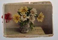 Przedwojenny notesik i 13 zdjęć portretów