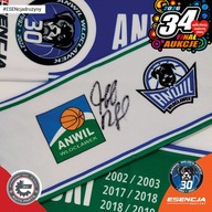 Jeff Nordgaard - Szalik z Autografem i Certyfikatem Autentyczności WOŚP