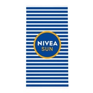 RĘCZNIK PLAŻOWY NIVEA SUN NA BASEN PLAŻĘ WAKACJE LATO FOLIA