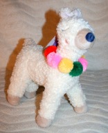 WYJĄTKOWA MASKOTKA PLUSZOWA LAMA ALPAKA M&S KIDS ZABAWKA PRZYTULANKA NOWA