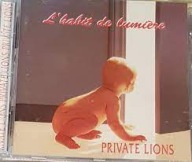 Private Lions – L'Habit De Lumière