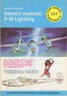 TBU TBiU 127 Samolot myśliwski Lockheed P-38 Lightning