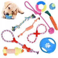 Szarpak dla psa ZWIERZOPASJA ZESTAW SZARPAKÓW DLA PSA SERGIO